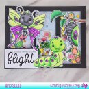 Sweet November Stamps, Sequins: Dragons Treasure Mix