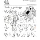 Sweet November Stamps, clear stamp, Bountiful Blessings:...