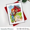 Sweet November Stamps, clear stamp, Bountiful Blessings:...