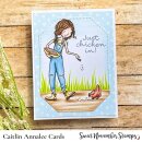 Sweet November Stamps, clear stamp, Bountiful Blessings: Good Egg