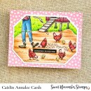 Sweet November Stamps, clear stamp, Bountiful Blessings: Good Egg