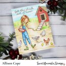 Sweet November Stamps, clear stamp, Bountiful Blessings: Good Egg