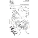 Sweet November Stamps, clear stamp, Take Flight