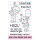 C.C. Designs, clear stamp, Henry & Twila Birthday