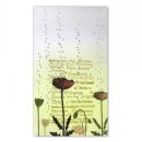 Lavinia Stamps, clear stamp - Group Poppies