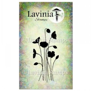 Lavinia Stamps, clear stamp - Wild Poppies