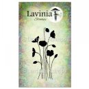 Lavinia Stamps, clear stamp - Wild Poppies