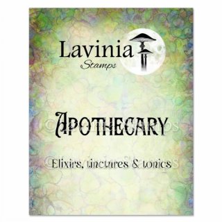 Lavinia Stamps, clear stamp - Apothecary