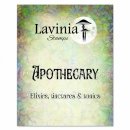 Lavinia Stamps, clear stamp - Apothecary