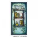 Lavinia Stamps, clear stamp - Apothecary