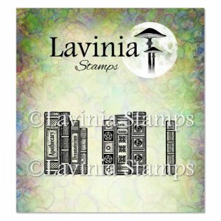 Lavinia Stamps, clear stamp - Book of Lost Words