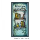 Lavinia Stamps, clear stamp - Book of Lost Words