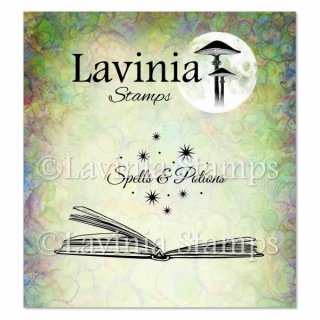 Lavinia Stamps, clear stamp - Book of Spells