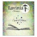 Lavinia Stamps, clear stamp - Book of Spells
