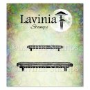 Lavinia Stamps, clear stamp - Bookshelf