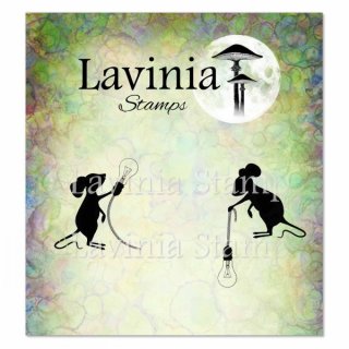 Lavinia Stamps, clear stamp - Double Trouble