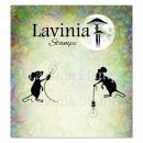 Lavinia Stamps, clear stamp - Double Trouble