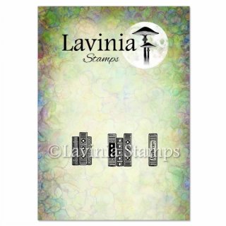 Lavinia Stamps, clear stamp - Miniature Books