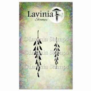 Lavinia Stamps, clear stamp - Moon Laurel