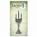 Lavinia Stamps, clear stamp - Vine Candelabra