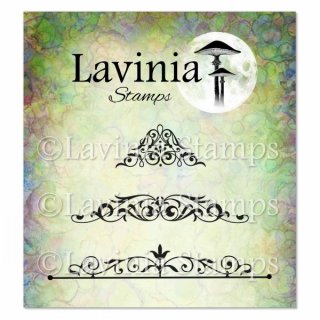 Lavinia Stamps, clear stamp - Vintage Swirls