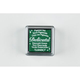 Delicata Pigment Ink small, Emerald Green