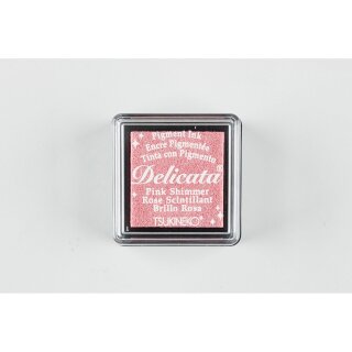 Delicata Pigment Ink small, Pink Shimmer