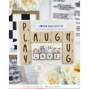 Mama Elephant, Creative Cuts/ Stanzschablone, Game Night