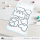 Mama Elephant, Creative Cuts/ Stanzschablone, Game Night