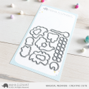 Mama Elephant, Creative Cuts/ Stanzschablone, Magical...