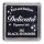 Delicata Pigment Ink small, Black Shimmer