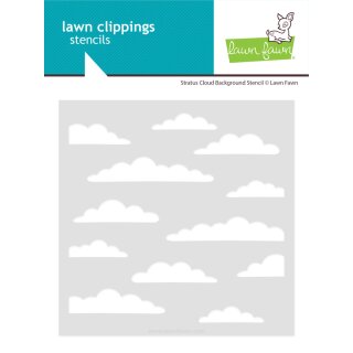 Lawn Fawn, Lawn Clippings, stratus cloud background stencil