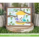 Lawn Fawn, Lawn Clippings, stratus cloud background stencil