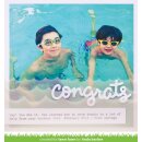 Lawn Fawn, lawn cuts/ Stanzschablone, scripty congrats