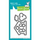 Lawn Fawn, lawn cuts/ Stanzschablone, backyard bird...