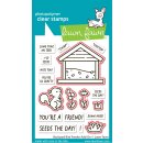 Lawn Fawn, lawn cuts/ Stanzschablone, backyard bird...