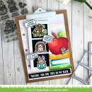 Lawn Fawn, clear stamp, little woodland library friends