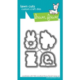 Lawn Fawn, lawn cuts/ Stanzschablone, little woodland...