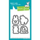 Lawn Fawn, lawn cuts/ Stanzschablone, little woodland...