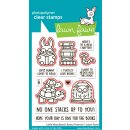 Lawn Fawn, lawn cuts/ Stanzschablone, little woodland...