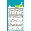 Lawn Fawn, clear stamp, simply celebrate hangouts