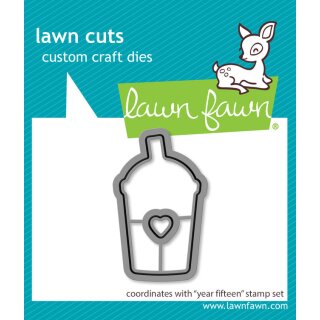 Lawn Fawn, lawn cuts/ Stanzschablone, year fifteen