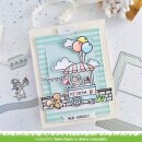 Lawn Fawn, lawn cuts/ Stanzschablone, pull n slide surprise