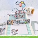 Lawn Fawn, lawn cuts/ Stanzschablone, pull n slide surprise