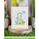 Lawn Fawn, lawn cuts/ Stanzschablone, pull n slide surprise