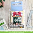 Lawn Fawn, lawn cuts/ Stanzschablone, pull n slide surprise