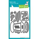 Lawn Fawn, lawn cuts/ Stanzschablone, build-a-bird feeder