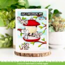 Lawn Fawn, lawn cuts/ Stanzschablone, build-a-bird feeder