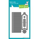 Lawn Fawn, lawn cuts/ Stanzschablone, tassel tag