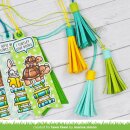 Lawn Fawn, lawn cuts/ Stanzschablone, tassel tag